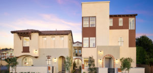 Exterior | Lumin | New Homes in Rancho Cucamonga, CA | Van Daele Homes