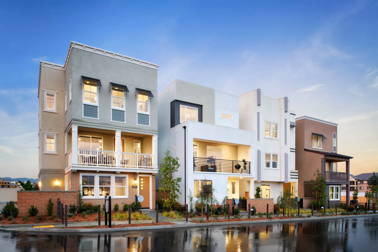 Exterior | Tempo | New Homes in Rancho Cucamonga, CA | Van Daele Homes