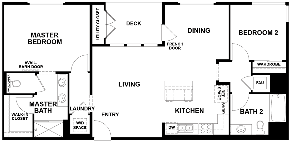 Aspire | Residence 1 First Floor