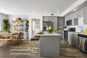 Kitchen | Residence 1 | Aspire | New Homes in Rancho Cucamonga, CA | Van Daele Homes