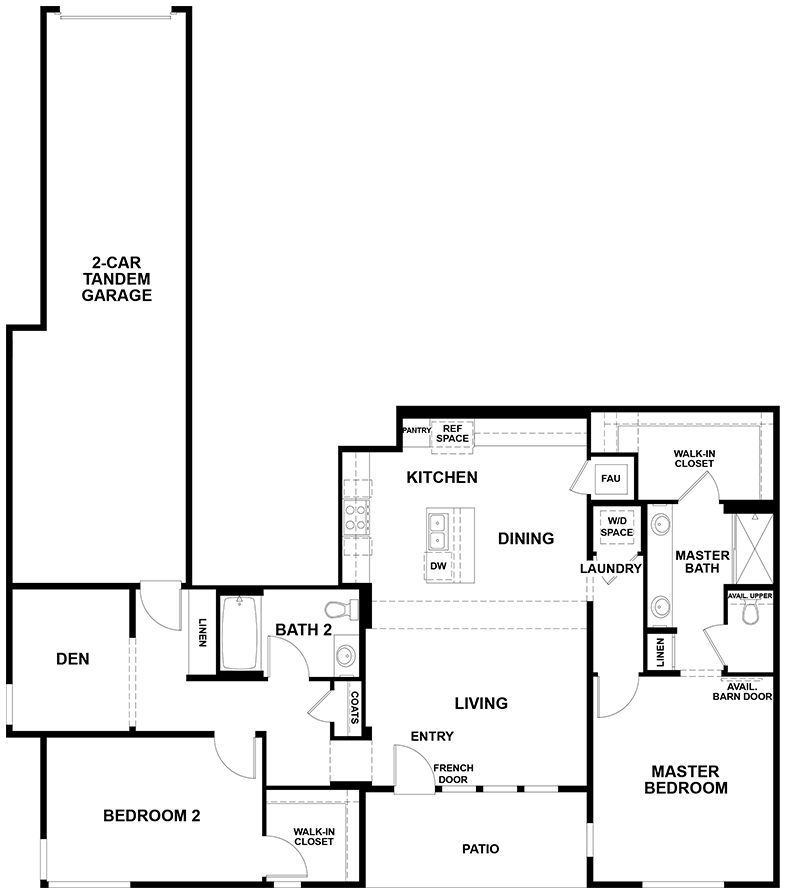 Aspire | Residence 2X First Floor