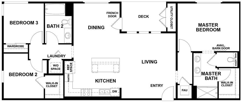 Aspire | Residence 4 First Floor