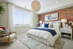 Master Bedroom | Residence 4 | Aspire | New Homes in Rancho Cucamonga, CA | Van Daele Homes