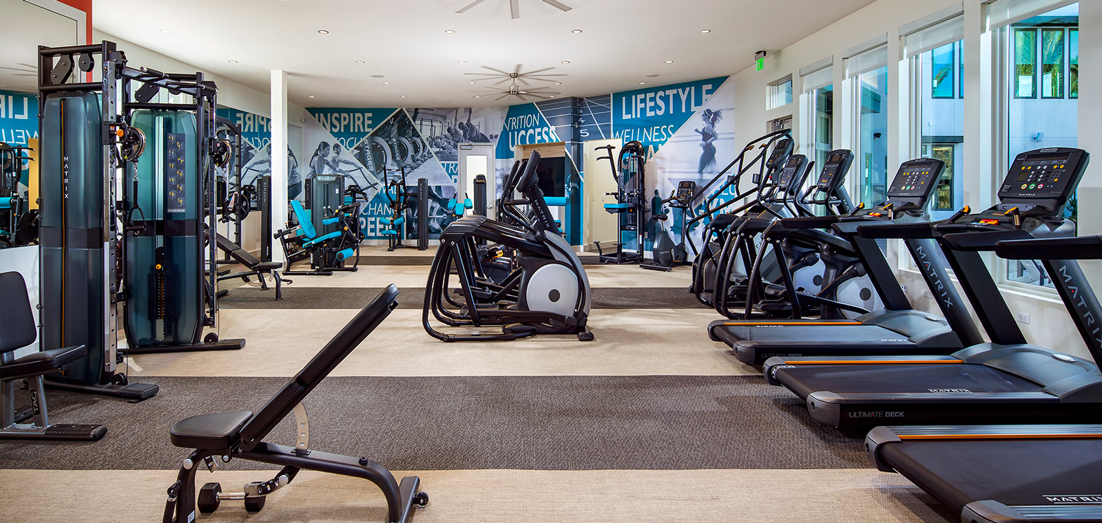 Gym | The Resort | New Homes in Rancho Cucamonga, CA
